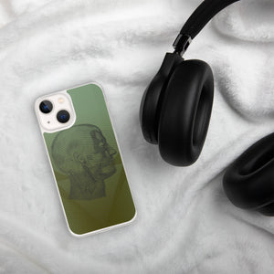 Green Man Clear Case for iPhone® - MedTheories