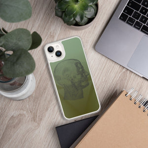 Green Man Clear Case for iPhone® - MedTheories