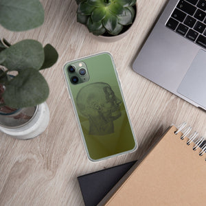 Green Man Clear Case for iPhone® - MedTheories