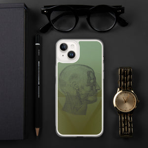 Green Man Clear Case for iPhone® - MedTheories