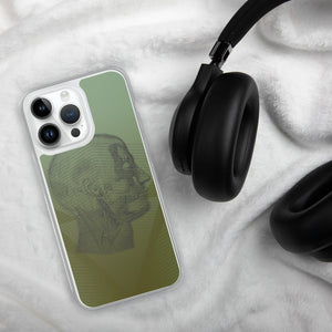 Green Man Clear Case for iPhone® - MedTheories