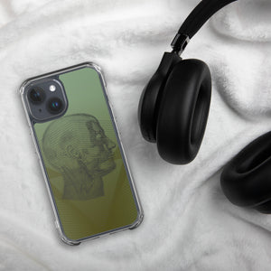 Green Man Clear Case for iPhone® - MedTheories