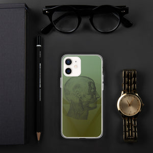 Green Man Clear Case for iPhone® - MedTheories