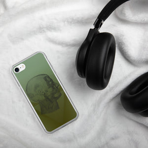 Green Man Clear Case for iPhone® - MedTheories