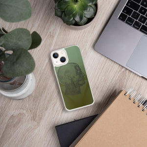 Green Man Clear Case for iPhone® - MedTheories