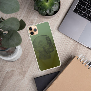 Green Man Clear Case for iPhone® - MedTheories