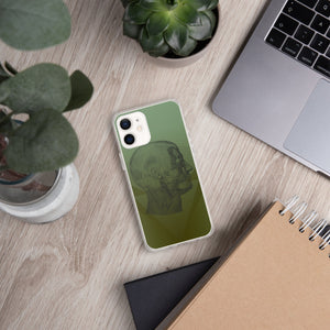 Green Man Clear Case for iPhone® - MedTheories