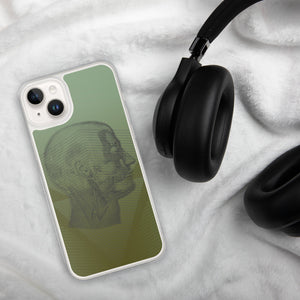 Green Man Clear Case for iPhone® - MedTheories