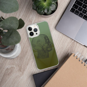 Green Man Clear Case for iPhone® - MedTheories