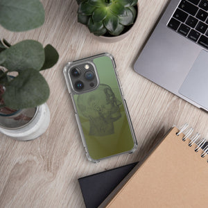 Green Man Clear Case for iPhone® - MedTheories