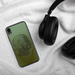 Green Man Clear Case for iPhone® - MedTheories