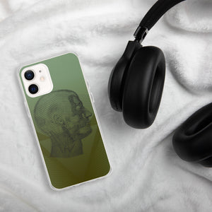 Green Man Clear Case for iPhone® - MedTheories