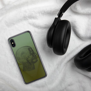 Green Man Clear Case for iPhone® - MedTheories