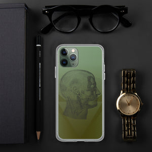 Green Man Clear Case for iPhone® - MedTheories