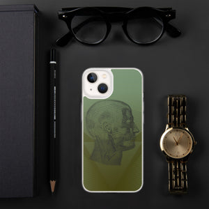 Green Man Clear Case for iPhone® - MedTheories