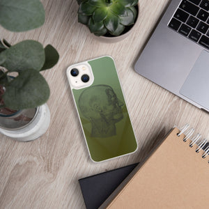 Green Man Clear Case for iPhone® - MedTheories