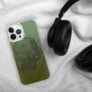 Green Man Clear Case for iPhone® - MedTheories