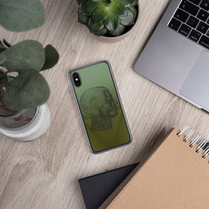 Green Man Clear Case for iPhone® - MedTheories