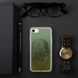 Green Man Clear Case for iPhone® - MedTheories