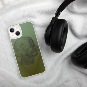 Green Man Clear Case for iPhone® - MedTheories