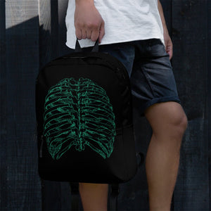 Green Thorax Backpack - MedTheories