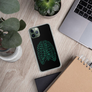 Green Thorax Clear Case for iPhone® - MedTheories