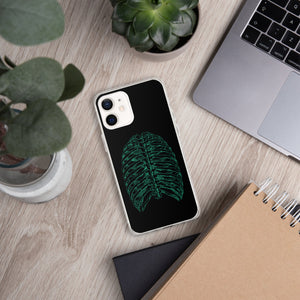 Green Thorax Clear Case for iPhone® - MedTheories