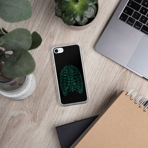 Green Thorax Clear Case for iPhone® - MedTheories