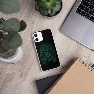 Green Thorax Clear Case for iPhone® - MedTheories