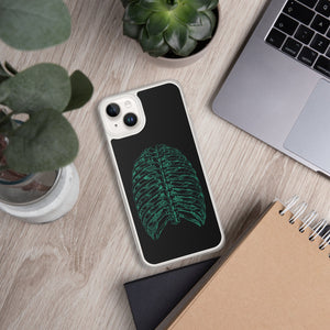 Green Thorax Clear Case for iPhone® - MedTheories