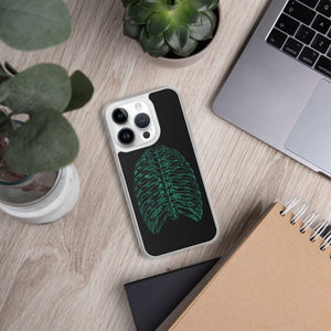 Green Thorax Clear Case for iPhone® - MedTheories