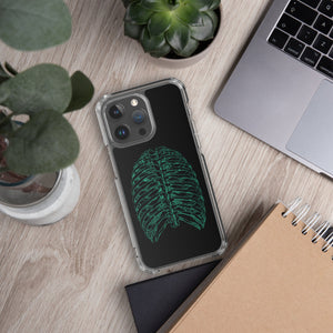 Green Thorax Clear Case for iPhone® - MedTheories