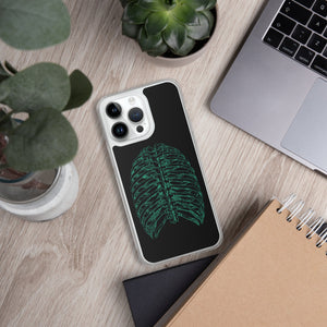 Green Thorax Clear Case for iPhone® - MedTheories