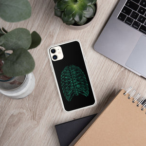 Green Thorax Clear Case for iPhone® - MedTheories