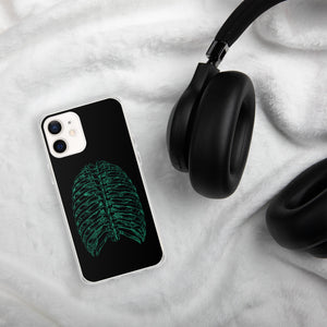 Green Thorax Clear Case for iPhone® - MedTheories