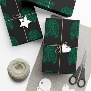 Green Thorax Gift Wrap Papers - MedTheories