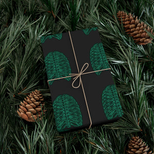 Green Thorax Gift Wrap Papers - MedTheories