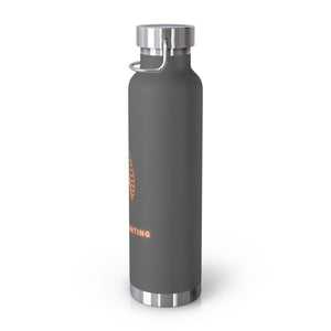 Happy Haunting Copper Vacuum Insulated Bottle, 22-oz - MedTheories