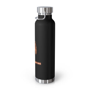 Happy Haunting Copper Vacuum Insulated Bottle, 22-oz - MedTheories