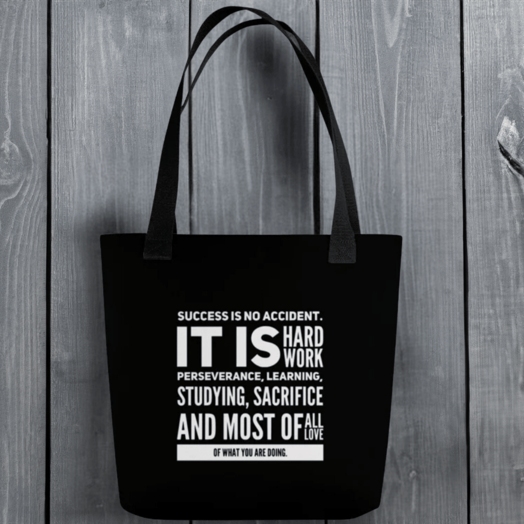 Hard Work Tote Bag - MedTheories