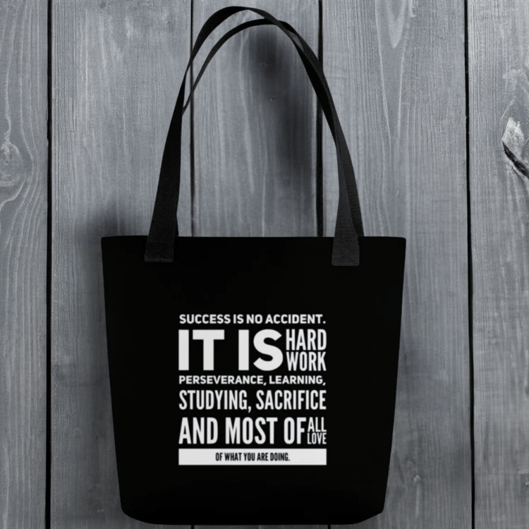 Hard Work Tote Bag - MedTheories