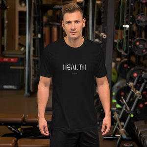 Health Is Wealth Unisex T-Shirt - MedTheories