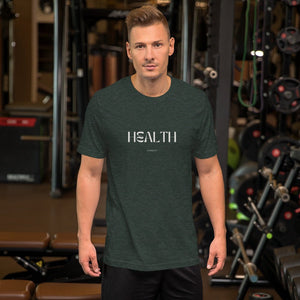 Health Is Wealth Unisex T-Shirt - MedTheories