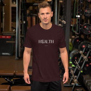 Health Is Wealth Unisex T-Shirt - MedTheories