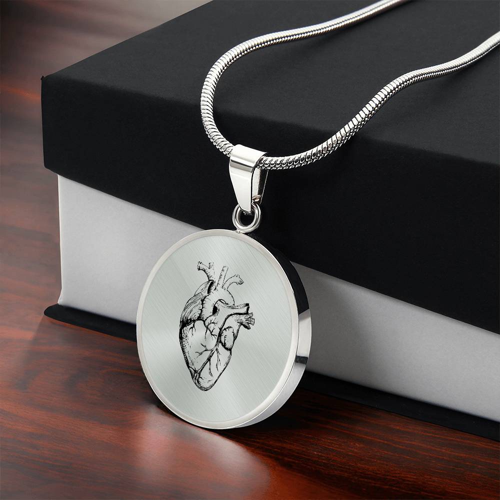 Heart Icon Necklace - MedTheories