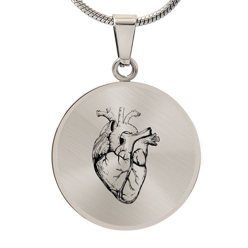 Heart Icon Necklace - MedTheories
