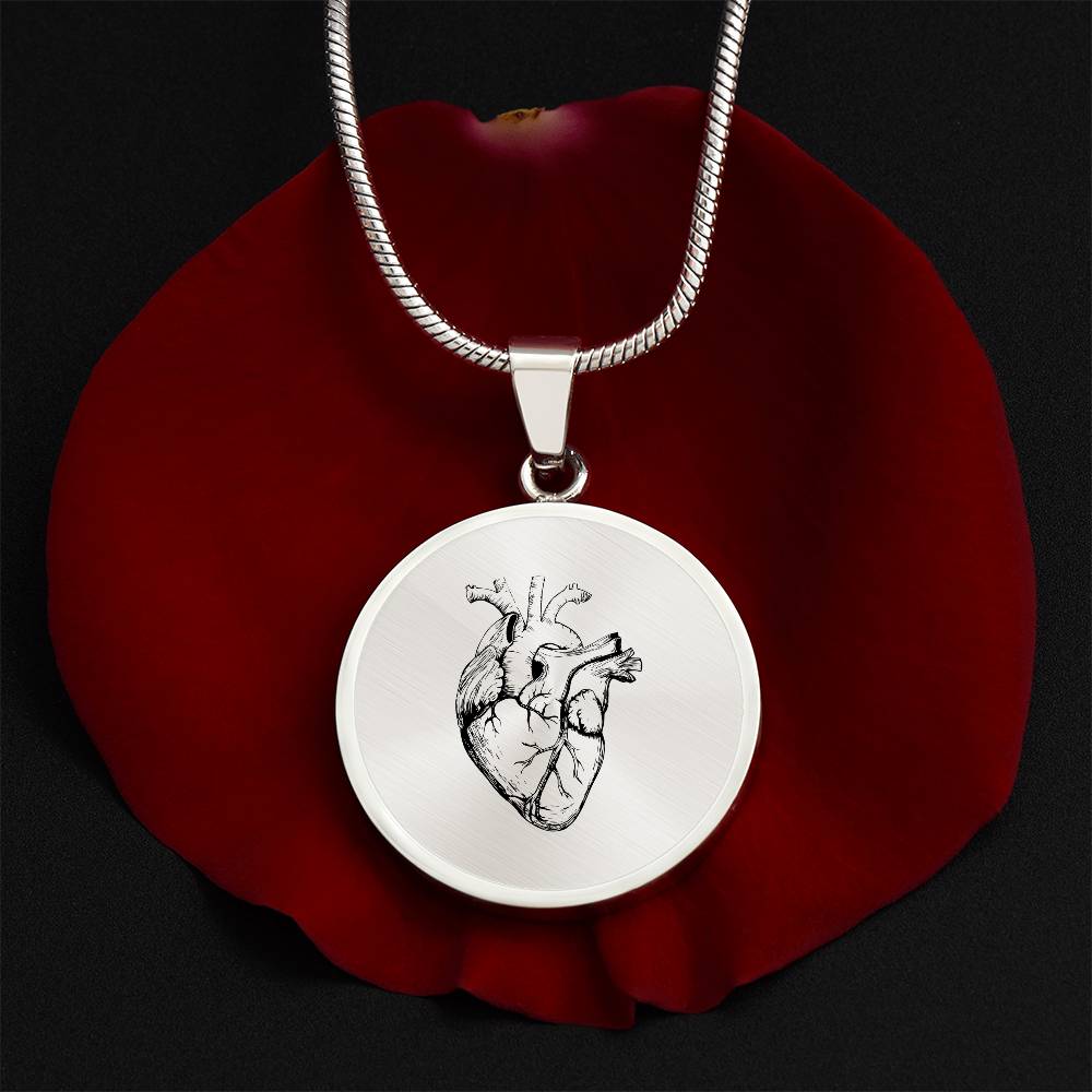 Heart Icon Necklace - MedTheories