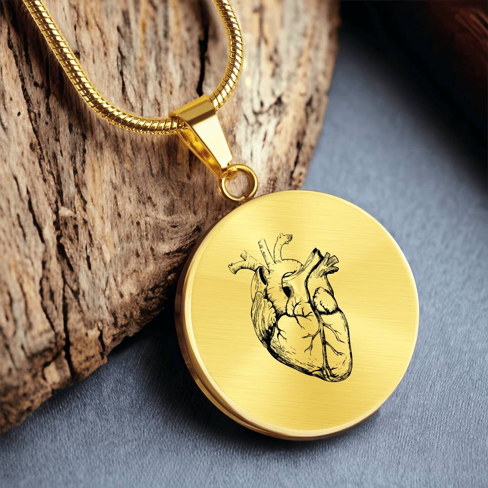 Heart Icon Necklace - MedTheories