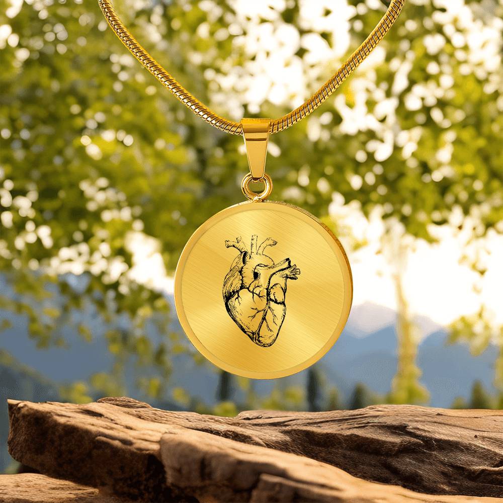 Heart Icon Necklace - MedTheories