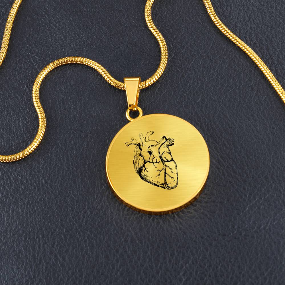 Heart Icon Necklace - MedTheories